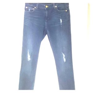 Michael Kors distressed jeans